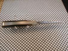 SCHRADE OLD TIMER 97OT BUZZSAW TRAPPER VINTAGE U.S.A. CARBON STEEL BLADE POCKET KNIFE WITH SHEATH