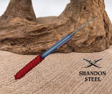 CIVIVI Baby Banter Fixed Blade - Jump Edition Red / White / Blue G10 Handle