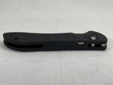 BENCHMADE USA 9100SBT Black Partially Serrated Tanto Stryker Auto