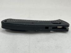 BENCHMADE USA 5300SBK Mel Pardue Design Presidio Black Tanto Axis Lock Auto