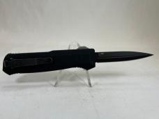 BENCHMADE USA 4700 Black DLC Finish Precipice OTF