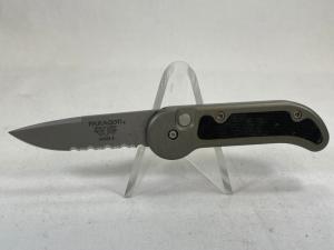 PARAGON ATKO 5 Gray Drop Point Automatic
