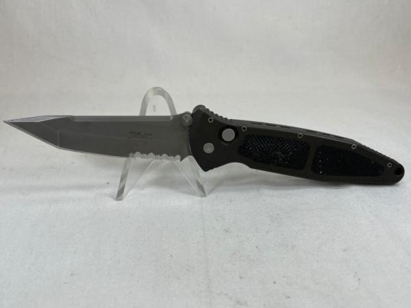 1997 MICROTECH SOCOM D/A #1333 Part. Serrated Tanto Tactical Double Action 1997 MICROTECH SOCOM D/A #1333 Part. Serrated Tanto Tactical Double Action
