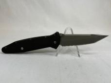 1997 MICROTECH SOCOM D/A #1333 Part. Serrated Tanto Tactical Double Action