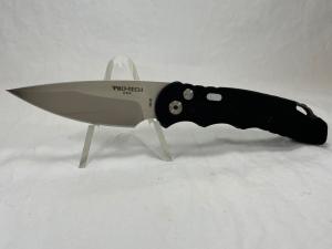 PRO-TECH USA T501 TR-5 Pre-Production Proto Black S35VN Auto 7 of 50