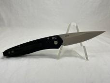 PRO-TECH USA Newport PR4 #561 Black S35VN Auto