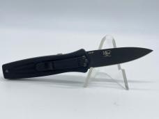BENCHMADE USA 3550BK Black Spear Point Mel Pardue Automatic w/ OMP Box