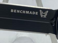 BENCHMADE USA 3350BK McHenry Black Coated D2 OTF Auto Mini-Infidel w/ OMP Box