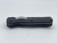 BENCHMADE USA 3350BK McHenry Black Coated D2 OTF Auto Mini-Infidel w/ OMP Box