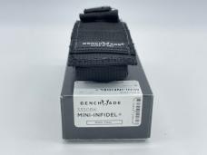BENCHMADE USA 3350BK McHenry Black Coated D2 OTF Auto Mini-Infidel w/ OMP Box