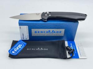 2018 BENCHMADE USA 490 S90V Black Arcane Assisted Flipper Axis Lock w/ OMP Box