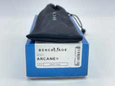 2018 BENCHMADE USA 490 S90V Black Arcane Assisted Flipper Axis Lock w/ OMP Box