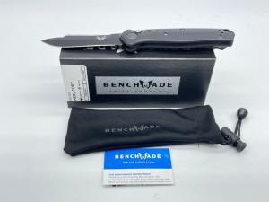 2019 BENCHMADE USA 8551BK S90V G10 Button Lock Auto Mediator w/ OMP Box