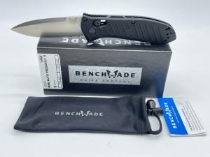 2018 BENCHMADE USA 5750 Mini Auto Presidio II S30V Black Axis Lock w/ OMP Box