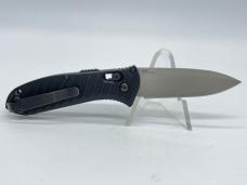 2018 BENCHMADE USA 5750 Mini Auto Presidio II S30V Black Axis Lock w/ OMP Box