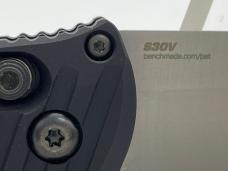 2018 BENCHMADE USA 5750 Mini Auto Presidio II S30V Black Axis Lock w/ OMP Box