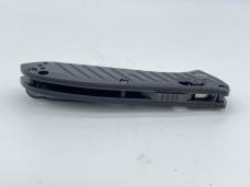 2018 BENCHMADE USA 5750 Mini Auto Presidio II S30V Black Axis Lock w/ OMP Box