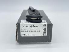2018 BENCHMADE USA 5750 Mini Auto Presidio II S30V Black Axis Lock w/ OMP Box