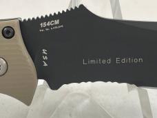 2008 HECKLER & KOCH 14450SBK-702 Limited Edition G10 Tanto Auto Axis w/ OMP Box