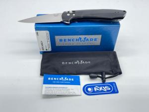 2017 BENCHMADE USA 490 S90V Black Arcane Assisted Flipper Axis Lock w/ OMP Box