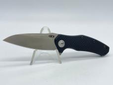 ZERO TOLERANCE 0770CF-M390 Carbon Fiber Assisted Flipper Liner Lock w/ OMP Box