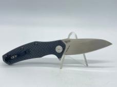 ZERO TOLERANCE 0770CF-M390 Carbon Fiber Assisted Flipper Liner Lock w/ OMP Box