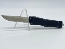 2006 MICROTECH 120-8 Satin Serrated Black Troodon S/E Automatic OTF w/ OMP Box