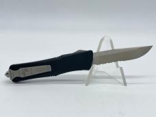 2006 MICROTECH 120-8 Satin Serrated Black Troodon S/E Automatic OTF w/ OMP Box