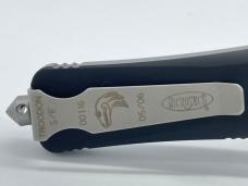 2006 MICROTECH 120-8 Satin Serrated Black Troodon S/E Automatic OTF w/ OMP Box
