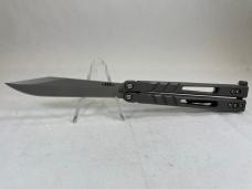 BLADE RUNNER SYSTEMS (BRS) ALT w/ Clip Alpha Beast Balisong Butterfly in OMP Box