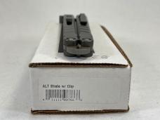 BLADE RUNNER SYSTEMS (BRS) ALT w/ Clip Alpha Beast Balisong Butterfly in OMP Box