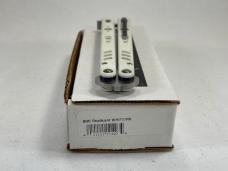 BLADE RUNNER SYSTEMS(BRS) Premium Replicant White Balisong Butterfly w/ OMP Box