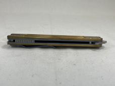 BENCHMADE USA 51 Flytanium V4 Yellow Balisong Butterfly Morpho w/ OMP Box