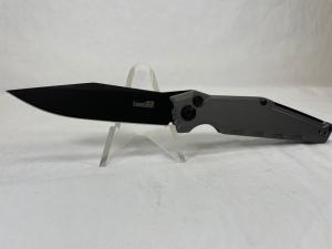 KERSHAW AUTO 7900GRYBLK Gray amp Black Launch 7 Push Button Auto