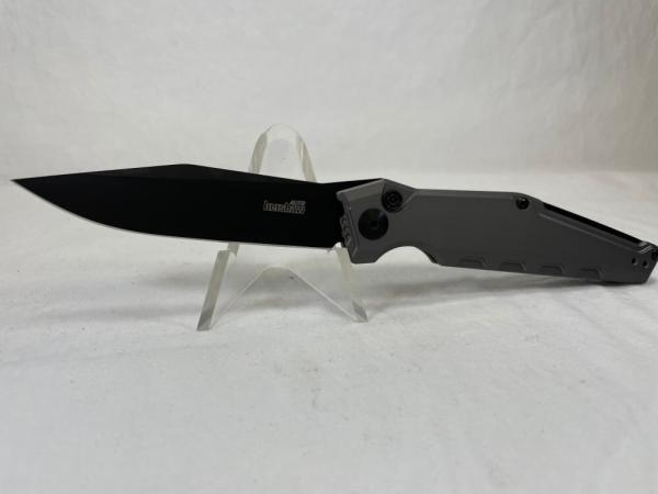 KERSHAW AUTO 7900GRYBLK Gray & Black Launch 7 Push Button Auto