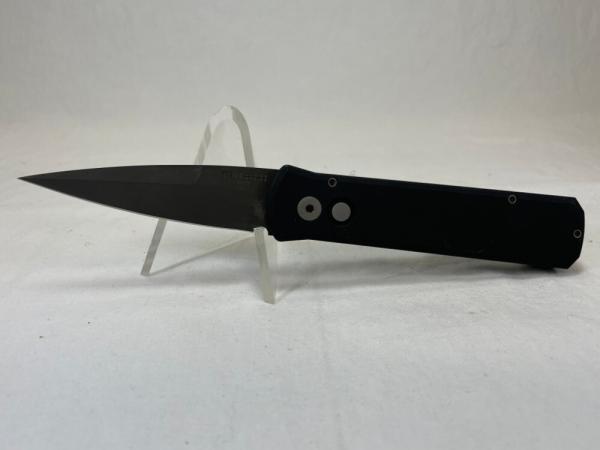 PRO-TECH USA H06 Godson Black Coated 154-CM Black Automatic PRO-TECH USA H06 Godson Black Coated 154-CM Black Automatic