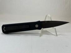 PRO-TECH USA H06 Godson Black Coated 154-CM Black Automatic