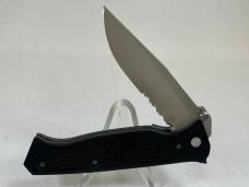 BUTCH VALLOTTON KNIVES Chameleon #677 Dual Action Liner Lock IN SHEATH