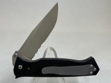 BUTCH VALLOTTON KNIVES Chameleon #677 Dual Action Liner Lock IN SHEATH