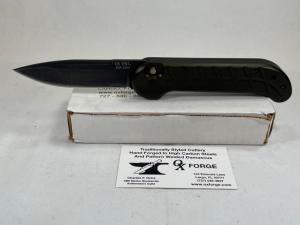 2014 OX ENTERPRISES (Ox Forge) Ltd. Ed. Green The Original Automatic w/ OMP BOX