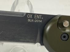 2014 OX ENTERPRISES (Ox Forge) Ltd. Ed. Green The Original Automatic w/ OMP BOX