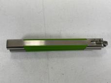 29 KNIVES Custom Neon Green Tanto Kampilan Shank Balisong Butterfly w/ OMP Box