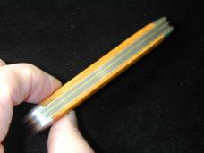 Great Eastern Cutlery GEC Osage Orange Wood Jumbo Stockpen Jack Knife NIT 541225 Made In USA
