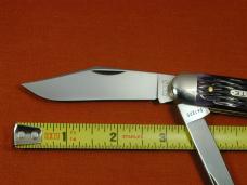 Great Eastern Cutlery GEC Purple Sage Jigged Bone Jumbo Stockpen Jack Knife NIT 541225 Made In USA