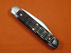 Great Eastern Cutlery GEC Purple Sage Jigged Bone Jumbo Stockpen Jack Knife NIT 541225 Made In USA