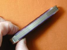 Great Eastern Cutlery GEC Purple Sage Jigged Bone Jumbo Stockpen Jack Knife NIT 541225 Made In USA