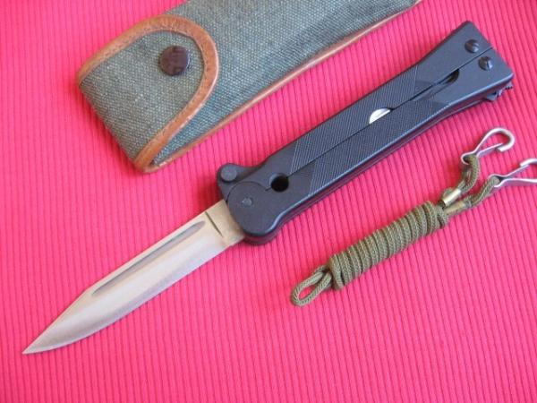 Vintage Polish Demolition Military Multi-Tool Switchblade Knife