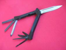 Vintage Polish Demolition Military Multi-Tool Switchblade Knife
