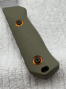Benchmade 15600-01 Raghorn Prototype Fixed Blade Hunting Knife NIB Made In USA