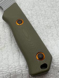 Benchmade 15600-01 Raghorn Prototype Fixed Blade Hunting Knife NIB Made In USA